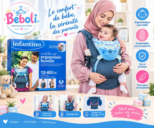 Porte Bébé Kangourou
